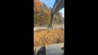 excavator 굴착기 engcon tiltrotator설정에서 1080p로 시청해주세요 [upl. by Lydon182]