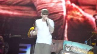 Eminem Sing For The Moment amp Like Toy Soldiers Melbourne Australia 01122011 [upl. by Nagoh]