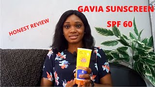 Gavia Sunblock and Whitening Cream Review [upl. by Acimat383]