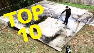 Best Pressure Washing Videos  January 2019 [upl. by Leveroni555]