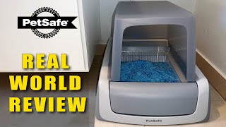 How Good Is The PetSafe Scoop Free Litter Box 8 Years Later [upl. by Clay]