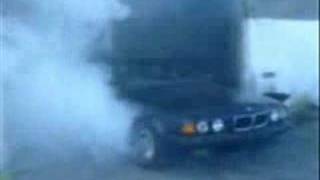 BMW burnout [upl. by Tildy]