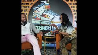 Rick Ross Babys Mom Tia Kemp is FUNNY quotDONT BE LYING DAWGquot tiakemp dezignermyshoepodacst viral [upl. by Hannibal]