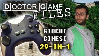 DOCTOR GAME FILES  Giochi Cinesi 29IN1 [upl. by Ennazzus]