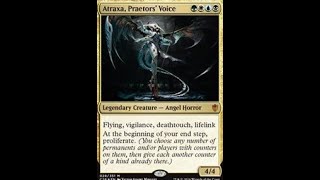 Atraxa Superfriends EDH budget deck [upl. by Brittnee]