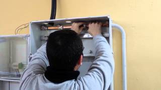 Instalación de enlace en vivienda [upl. by Ayel]