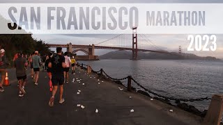 San Francisco Marathon 2023 [upl. by Neraa]