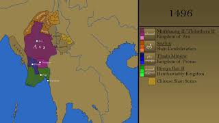 The History of Burma [upl. by Yessej]