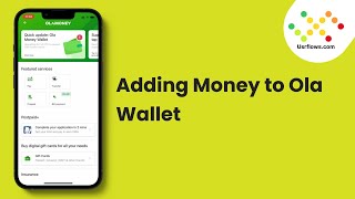 Adding Money to Ola Wallet [upl. by Rennoc]