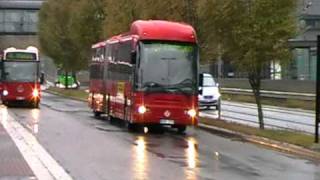 Nobina 6164  I Tumba bussterminal  Swedish buses SL Buss  Bus [upl. by Cower974]