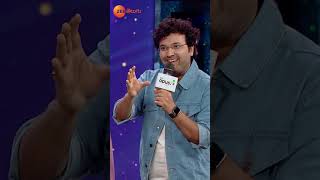 Sri Krishnas joke for Ramya Behara🤣🤣  SAREGAMAPA Telugu shorts  Sun 830PM  Zee Telugu [upl. by Anikehs663]