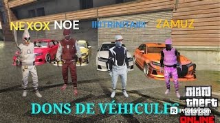 🛑LIVE DROP DE VÉHICULE FULL MODDER AU LS CARR MEET PLUS DON DE VÉHICUL MOC A MOC VERSION PS5🛑 [upl. by Madi219]