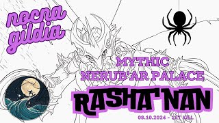 Mythic Rashanan vs Nocna Gildia Ret Pal amp Assa Rogue POV [upl. by Llenrag]