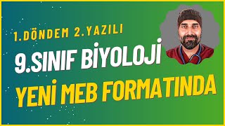 Biyoloji 9 Sınıf 1 Dönem 2 Yazılı  20232024 [upl. by Hoffman]