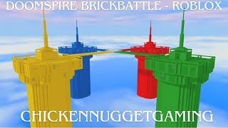 ROBLOX DOOMSPIRE BRICKBATTLE [upl. by Jareen]