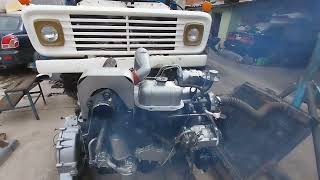 Motor Nissan 6 cilindros  Diesel [upl. by Htiel987]