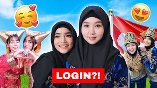 DIAJAK LOGIN SAMA fujian6590  PERTAMA KALI PAKE HIJAB [upl. by Jeraldine]