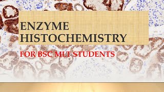 ENZYME HISTOCHEMISTRYNOTES AND TUTORIAL IN MALAYALAM [upl. by Enom]