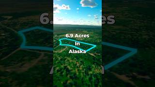 Off Grid Cabin in ALASKA Land for Sale • 69 Acres • LANDIO [upl. by Anailuig]