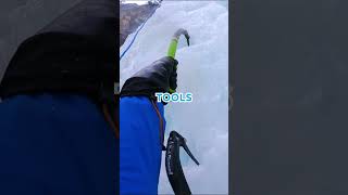 BEWARE of Falling Ice While Ice Climbing [upl. by Parrisch]