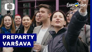 Warsaw Preparty 2023 I Eurovision I Vesna [upl. by Artimas]