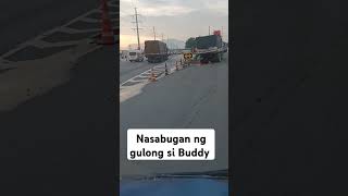 Dump Truck Nasabugan ng Gulong shorts [upl. by Kalindi]