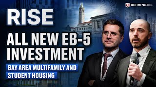 RISE EB5 Fund Investment Launch  Why RISE Is the Smartest EB5 Investment Option [upl. by Aihsetel905]