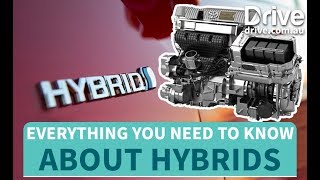 How a Hybrid Car Works Hybrid Engines Explained  Drivecomau [upl. by Sylirama592]