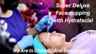 Hydra Facial with Face Cuppinghalinathecuppingclinic [upl. by Ruosnam]