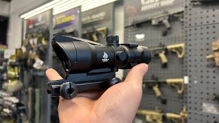 Kolimátor ACOG STYLEB Guerilla Optics [upl. by Kapor472]