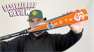 2025 Louisville Slugger Meta 10 USA Baseball Bat  Bat Specs Review [upl. by Etrem]