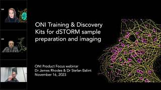 ONI Training amp Discovery Kits for dSTORM sample preparation and imaging [upl. by Aiuqenehs46]