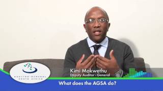 AGSA Part 1 What does the AGSA do [upl. by Vasta]