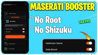 🚨 MELHOR GAME BOOSTER PARA ANDROID 2025  MASERATI BOOSTER [upl. by Ailat]