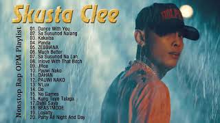 Skusta Clee  Nonstop Love Songs 2024  No Ads [upl. by Adiel]