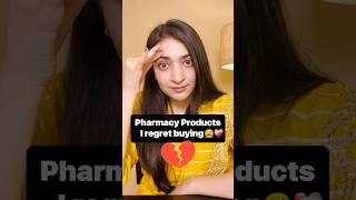 Pharmacy Products I regret buying 😭❤️‍🩹 [upl. by Bellaude]