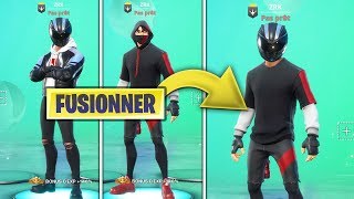 COMMENT FUSIONNER les SKINS sur FORTNITE  Glitch Fortnite [upl. by Conners]