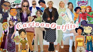 Dressing like Cartoon Characters ✨ 20 outfits inspired by your favorite childhood cartoons ✨ [upl. by Nathanial87]