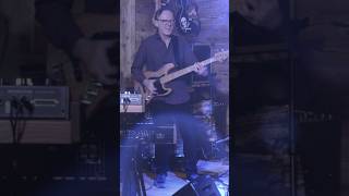 Unbelievable Bass Solo by Patrick on Groo Groo Mama 🎸🔥 groovezone fender bass [upl. by Enilrad]