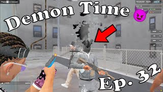 MiGhettoNYC DEMON TIME EP32 NONE STOP ACTION 😈😈💥🔫  GTARP  MGNYC [upl. by Atworth710]