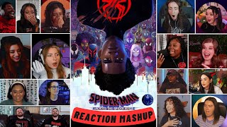 SpiderMan Across the SpiderVerse 2023 Reaction Mashup [upl. by Erehs924]