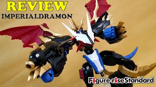 Figurerise Standard Amplified Imperialdramon  Review en Español [upl. by Aiksa]