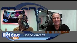 L auteur compositeur Henri Franscechi pour lémission Scène Ouverte du 06082021 sur Hélène FM [upl. by Eelegna]