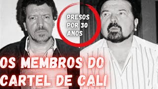 OS PRINCIPAIS MEMBROS DO CARTEL DE CALI  CALI CARTEL [upl. by Stalker87]