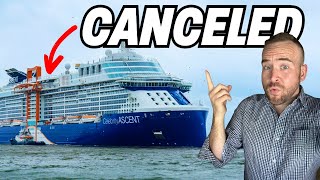 Why I Canceled My Celebrity Ascent Maiden Voyage Cruise [upl. by Netnert]