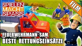 🚒 Feuerwehrmann Sam 🎈 BESTE FEUERWEHR Rettungseinsätze 🚑 für Kinder  Spielzeug Filme auf deutsch [upl. by Alon]