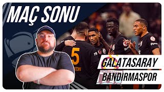 Galatasaray  Bandırmaspor  Maç Sonu Değerlendirmesi  Transferde Adı Geçenler [upl. by Milicent]