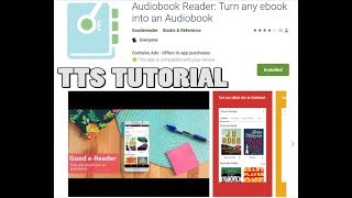 Audiobook Reader  How to use Amazon Polly TTS [upl. by Nosyrb445]