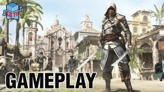 AC4 Black Flag STEALTH Official Gameplay Commentary [upl. by Sukramaj]