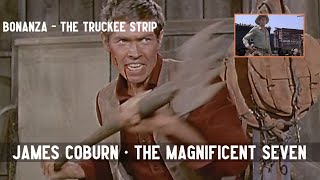 Bonanza  Episode 11  The Truckee Strip  James Coburn [upl. by Nylicaj]